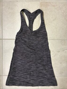 Lululemon Black Racerback Tank Top